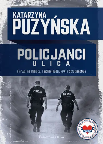Okładka: Policjanci. Ulica