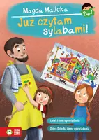 Okładka: Już czytam sylabami 2 w 1. Lotek, Dzień Dziecka i inne opowiadania