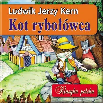 Okładka: Kot rybołówca. Klasyka polska