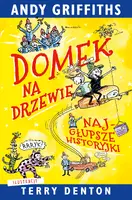 Okładka: Domek na drzewie: najgłupsze historyjki