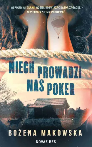 Okładka: Niech prowadzi nas poker