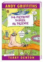 Okładka: 104-piętrowy domek na drzewie