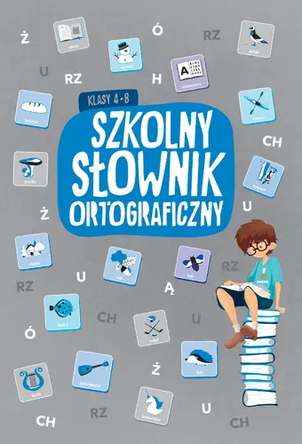 Okładka: Szkolny słownik ortograficzny