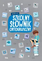 Okładka: Szkolny słownik ortograficzny