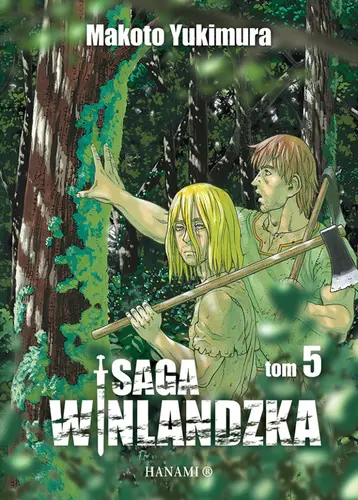 Okładka: Saga winlandzka 5
