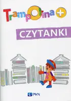 Okładka: Trampolina+ Czytanki
