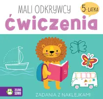 Okładka: Mali odkrywcy. Ćwiczenia 5-latka