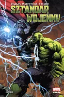 Okładka: Hulk kontra Thor. Sztandar wojenny