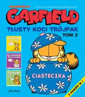 Okładka: Garfield. Tłusty koci trójpak. Tom 2