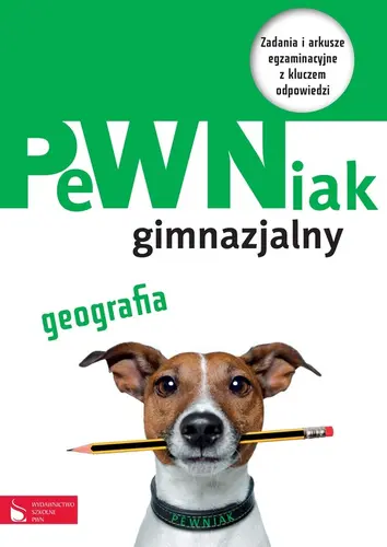 Okładka: PeWNiak gimnazjalny Geografia