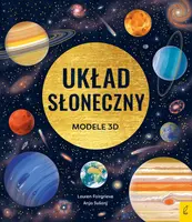 Okładka: Układ Słoneczny. Modele 3D
