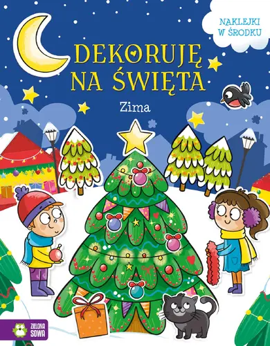 Okładka: Dekoruję na święta. Zima