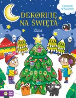 Okładka: Dekoruję na święta. Zima