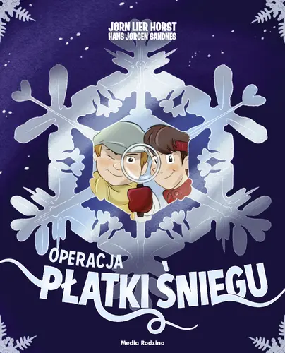 Okładka: Operacja Płatki Śniegu