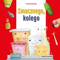 Okładka: Smacznego, kolego