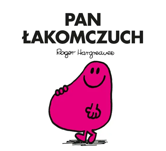 Okładka: Pan Łakomczuch