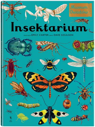 Okładka: Insektarium