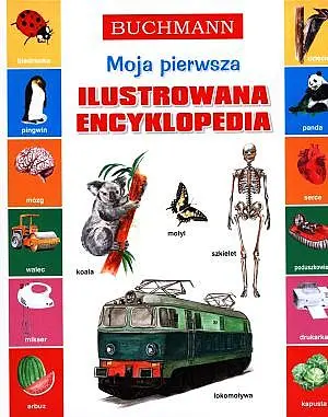 Okładka: Moja pierwsza ilustrowana encyklopedia