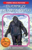 Okładka: Tajemniczy Człowiek Śniegu /NB/