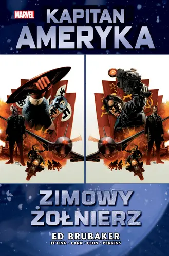 Okładka: Kapitan Ameryka – Zimowy Żołnierz, tom 1