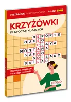 Okładka: Hiszpański. Krzyżówki dla początkujących A1–A2