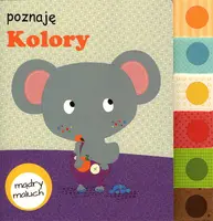 Okładka: Mądry maluch. Poznaję kolory