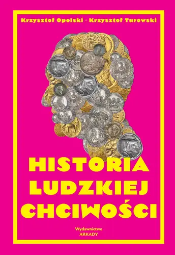 Okładka: Historia ludzkiej chciwości