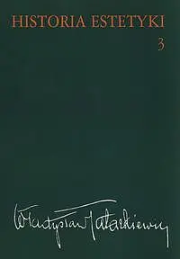 Okładka: Historia estetyki. Tom 3
