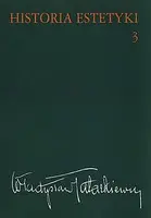 Okładka: Historia estetyki. Tom 3