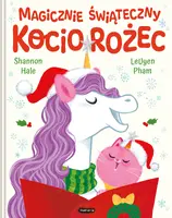 Okładka: Magicznie świąteczny Kociorożec