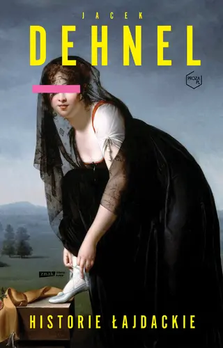 Okładka: Historie łajdackie