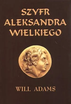 Okładka: Szyfr Aleksandra Wielkiego