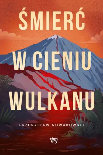 Okładka: Śmierć w cieniu wulkanu