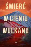 Okładka: Śmierć w cieniu wulkanu