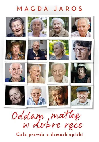 Okładka: Oddam matkę w dobre ręce