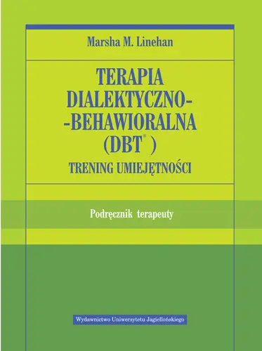 Okładka: Terapia dialektyczno-behawioralna (DBT)
