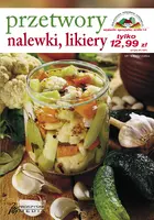 Okładka: Przetwory,nalewki,likiery