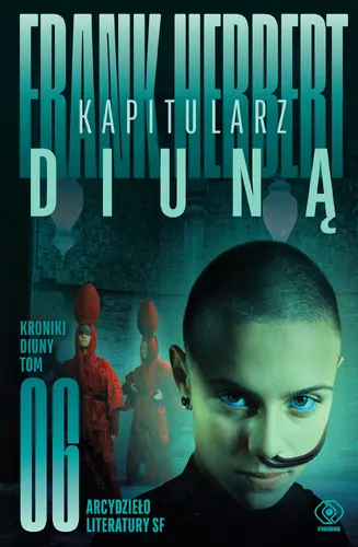 Okładka: Kapitularz Diuną