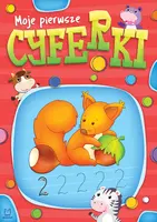 Okładka: Moje pierwsze cyferki