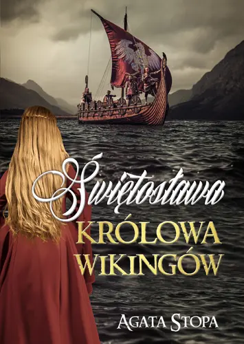 Okładka: Świętosława królowa wikingów