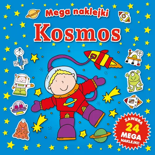 Okładka: KOSMOS Mega Naklejki