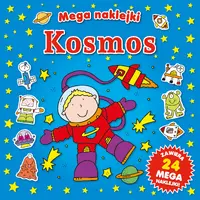 Okładka: KOSMOS Mega Naklejki