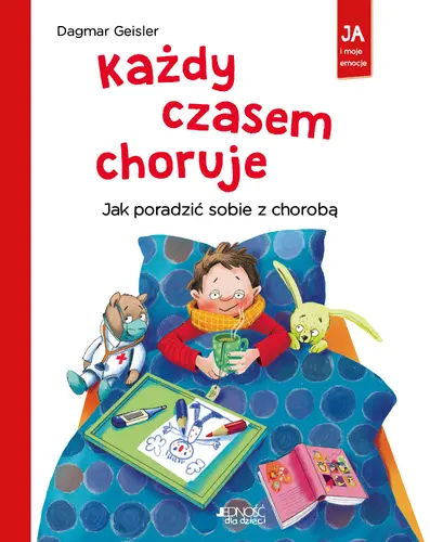 Okładka: Każdy czasem choruje