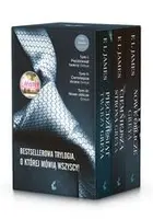 Okładka: Pięćdziesiąt twarzy Greya - pakiet (wyd. 2)