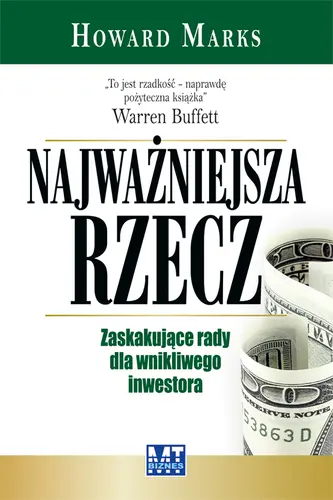 Okładka: Najważniejsza rzecz