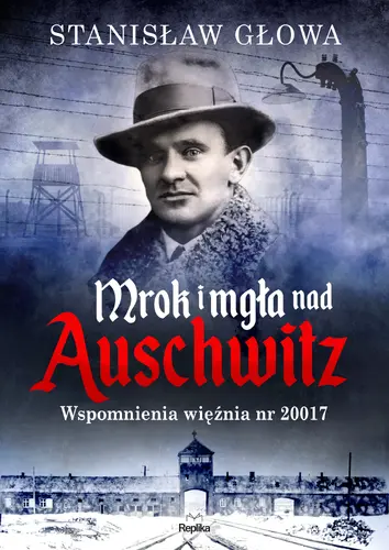 Okładka: Mrok i mgła nad Auschwitz