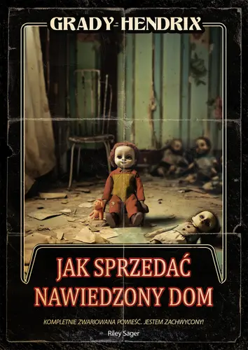 Okładka: Jak sprzedać nawiedzony dom