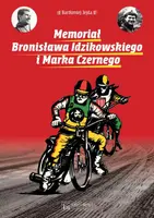 Okładka: Memoriał Bronisława Idzikowskiego i Marka Czernego