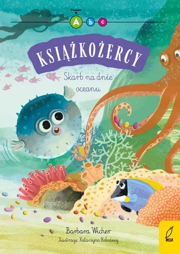 Okładka: Książkożercy. Skarb na dnie oceanu