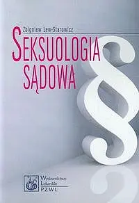 Okładka: Seksuologia sądowa